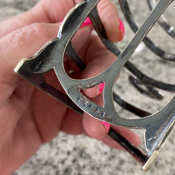 Vintage Silver Plated Toast Rack! - Picture 5 of 5